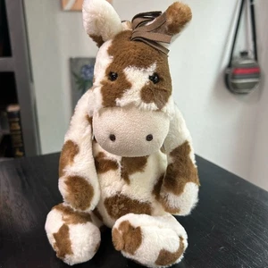 Peluche Pinto Pony marrone bianco in pensione manca etichetta jellycat ID: JCINC2943 - Foto 1 di 7