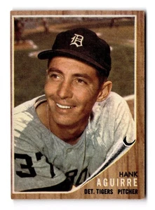 1962 Topps #407 Hank Aguirre - Picture 1 of 2
