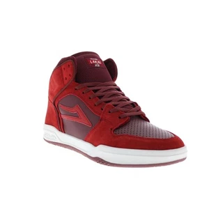Lakai Telford MS1230208B00 Mens Burgundy Skate Inspired Sneakers Shoes - Picture 1 of 8