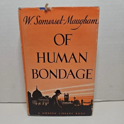 Of Human Bondage by W. Somerset Maugham (Modern Library, 1942) Vintage HC - Image 1 of 4