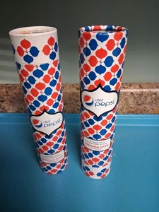 2 Vintage Pepsi Papier Trinkhalme Limited Edition Biograda Jonathan Adler - Bild 1 von 5