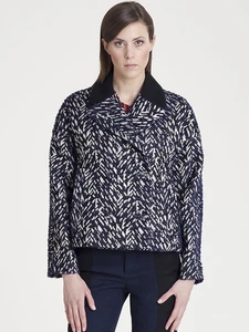 MARNI JACKET TWEED LAME WOOL BLEND DOUBLE BREASTED $1,670 sz IT 42 US 6 - Picture 1 of 13