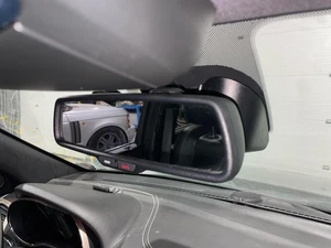 14-16 Grand Cherokee Rear View Mirror Overland - Picture 1 of 1
