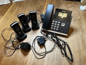 Telefonanlage YeaLink  1 x IP Phone SIP-T41S 3 x IP DECT Phone W52P - Bild 1 von 5