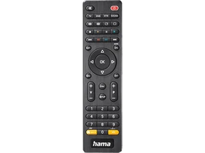 Mando a distancia - Hama 221052, Universal, Para Smart TV, Alcance 10m, Negro - Imagen 1 de 1