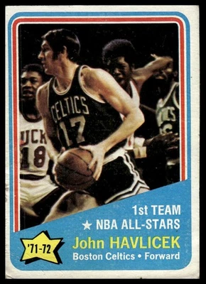 1972-73 Topps #161 John Havlicek - Image 1 of 2
