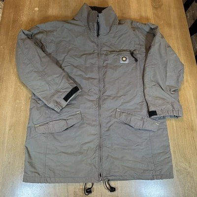 Burton Snowboard Chaqueta Para Hombres Gris Medio Biolight Delfy Parka Abrigo Snowboard Foto 1 de 4