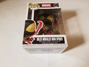 Funko Pop : Spider-Man : Miles Morales Iron Spider #1448 new - Picture 1 of 3