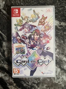 Card-en-Ciel Brandneu Nintendo Switch Spiel ASIAN Release, Versand aus USA - Bild 1 von 2