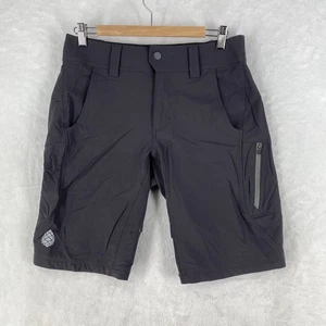 Stio Shorts Men's 31 OPR 11" Outdoor Hiking Cargo Zip Action Gusset EXCELLENT - Picture 1 of 15