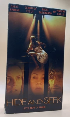 Hide and Seek VHS 2000 Daryl Hannah **Buy 2 Get 1 Free** - Image 1 of 3