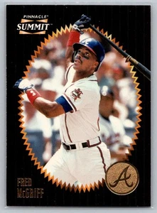 1996 Pinnacle Summit Fred McGriff #69 - Bild 1 von 2