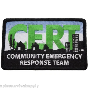 Parche del logotipo de CERT - Cose su producto C.E.R.T. favorito - Imagen 1 de 1