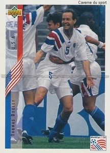 007 THOMAS DOOLEY USA TRADING CARDS UPPER DECK WORLD CUP USA 1994 - Bild 1 von 1