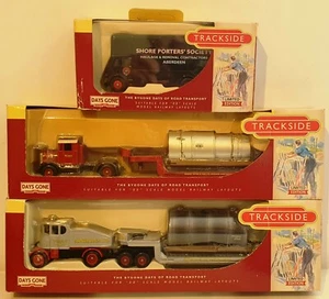 TRACKSIDE SENTINEL BALLAST TRACTOR, SCAMMELL TRACTOR, GUY PANTECHNICON MODELS - Bild 1 von 9