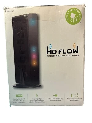 Peerless-AV HD поток Pro беспроводной мультимедиа набор HDS-100 - новый открытая коробка - Изображение 1 из 4