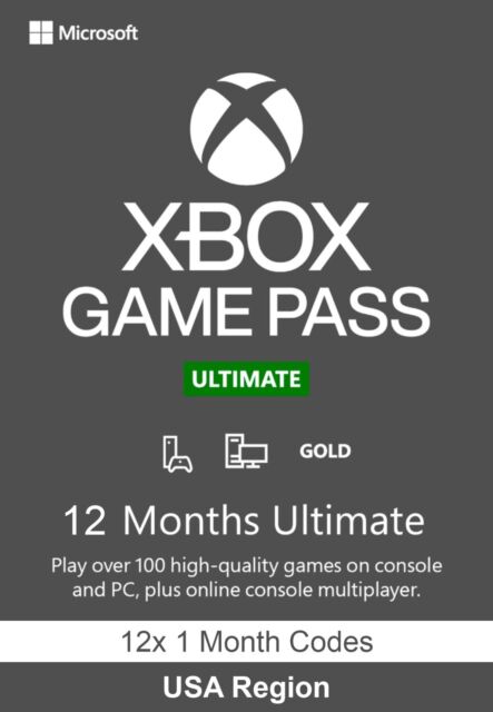 XBOX Game Pass para PC por 3 Meses, Microsoft - Código Digital