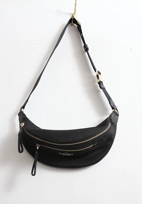 EUC Women's Kate Spade Chelsea Black Belt Bag - Image 1 of 4