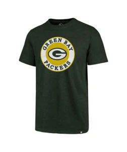 GREEN BAY PACKERS '47 BRAND DUNKELGRÜN END AROUND CLUB T-SHIRT - Bild 1 von 1
