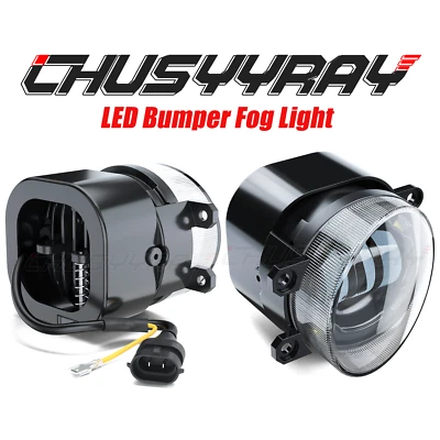 For Lexus IS F 2008 2009 2010 2011 2012 2013 LED PAIR Front Bumper Fog Lights Foto 1 de 4