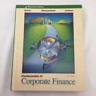 Fundamentals of Corporate Finance Ross Stephen A 2000 230915/BA