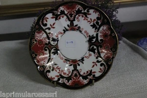VECCHIO PIATTINO DECORATIVO IN PORCELLANA BONE CHINA / IMARI OLD CHINA SAUCER - Picture 1 of 4