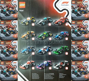 1 LEGO® MINIFIGUR -im DVB oder OVP- Ihrer Wahl a.d. Formel 1 Serie - LEGO #71049 - Bild 1 von 25