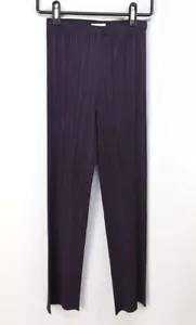 PLEATS PLEASE dunkellila Hose ISSEY MIYAKE 230 8394 - Bild 1 von 5