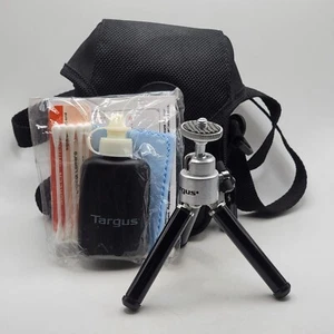 Targus Mini Tabletop Tripod Ball Head & Carrying Case - Picture 1 of 5