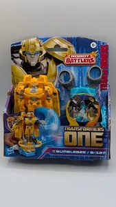Transformers One Robot Battlers Bumblebee B-127 4.5" Action Figure - New - Picture 1 of 4