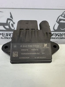 2007 - 2022 Mercedes Diesel Glow Plug Control Unit Relay Module OEM - Picture 1 of 2