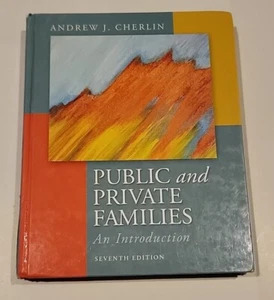Public and Private Families: An Introduction by Cherlin, Andrew , hardcover VGA - Picture 1 of 4