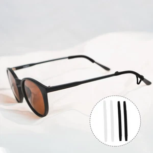 10 pares de empuñaduras de silicona para gafas ganchos para orejas templos para gafas cojín suave para niños - Imagen 1 de 12