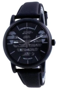 Emporio Armani Luigi Skelett Leder AR60032 Analog Kleid 50M Herrenuhr - Bild 1 von 4