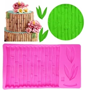 Bamboo Silicone Mould - Bild 1 von 5