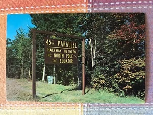 45th Parallel, W. Stewartstown, New Hampshire - Imagen 1 de 2