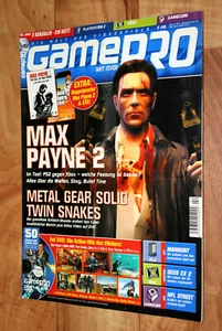 2004 Games Magazin Metal Gear Solid Max Payne 2 Fallout Brotherhood of Steel - Bild 1 von 5