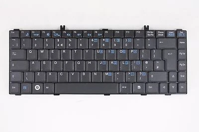 Teclado portátil Fujitsu Amilo LA1703 Reino Unido 6037B0021502 K020626B2 Foto 1 de 3