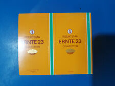 opened empty cigarette hard mini pack-84 mm-Germany-Ernte 23-3 cigarettes