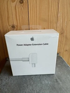Genuine Original Apple Macbook UK Mains Power Extension Cable Lead 1.8 Metre - Picture 1 of 7