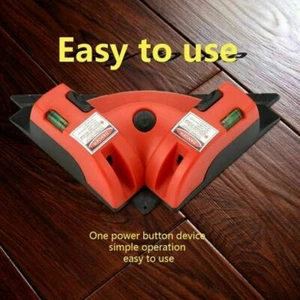 Right Angle 90° Vertical Horizontal Laser Line Projection Level Measuring Tool - Bild 1 von 15