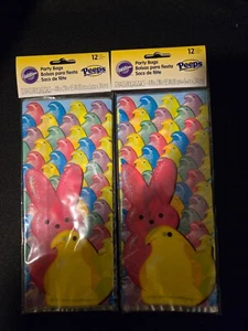 Wilton Easter Peeps Bolsas de Fiesta 4x2x.9.5x2 Juegos de 12 - Imagen 1 de 2