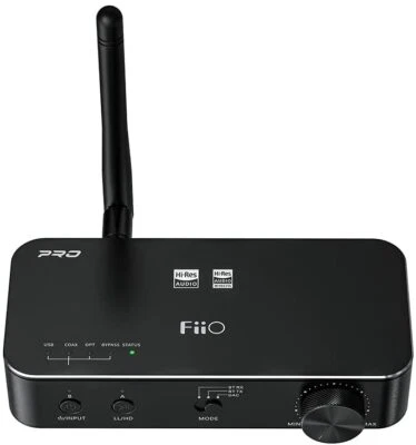 FiiO BTA30 PRO Long Range Transmitter Wireless Bluetooth  Amplifier - Image 1 of 4