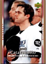 2007 Upper Deck First Edition Frank Catalanotto #164 Texas Rangers Baseball Card