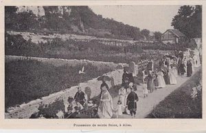 1901 -- PROCESSION DE SAINTE REINE A ALISE 3H692 - Picture 1 of 1