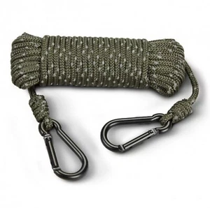 Hunters Specialties Reflective Treestand Rope 30 Foot Long Olive Drab - 00775 - Picture 1 of 1