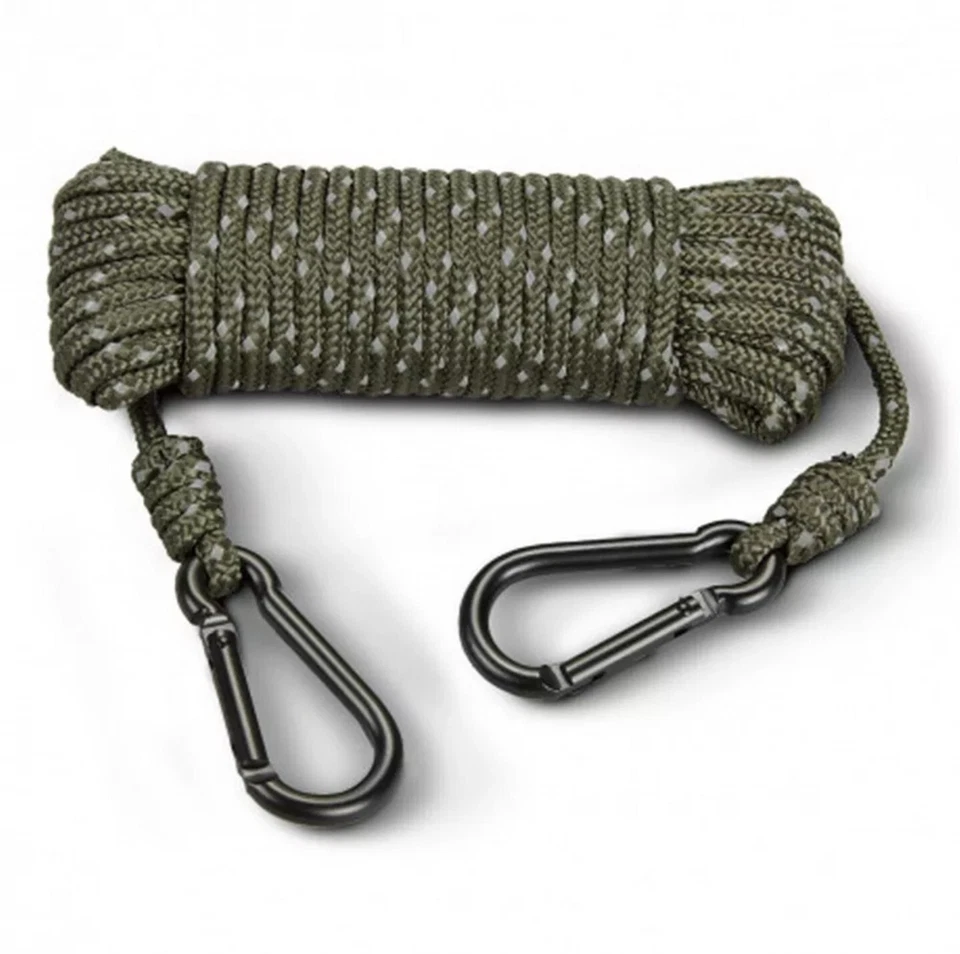 Hunters Specialties Reflective Treestand Rope 30 Foot Long Olive Drab - 00775 - Image 1 of 1