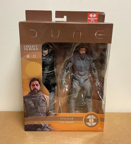 Dune Stilgar The Fremen 7-Inch McFarlane Toys Action Figure Cover