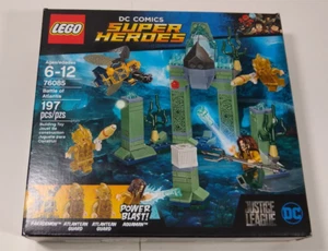 NEW LEGO 76085 DC Comics Super Heroes Battle of Atlantis Aquaman SEALED BOX - Picture 1 of 6