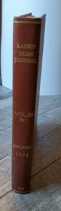 Ladies Home Journal Magazine Jan - June 1972 Library Bound - Picture 1 of 7
